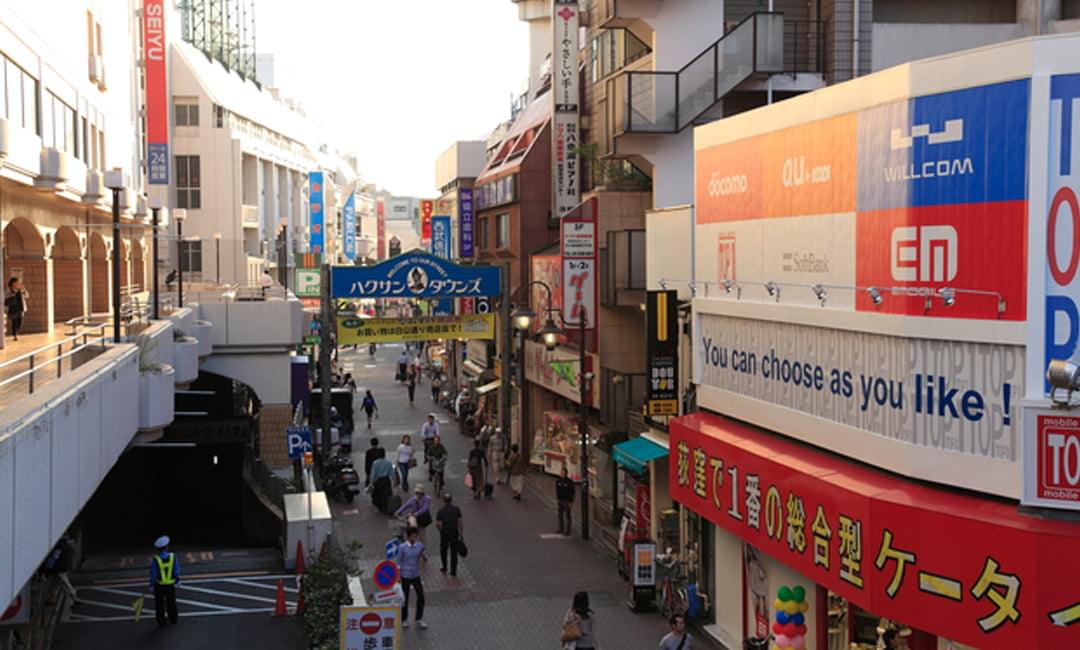 杉並区/荻窪白山通り商店街